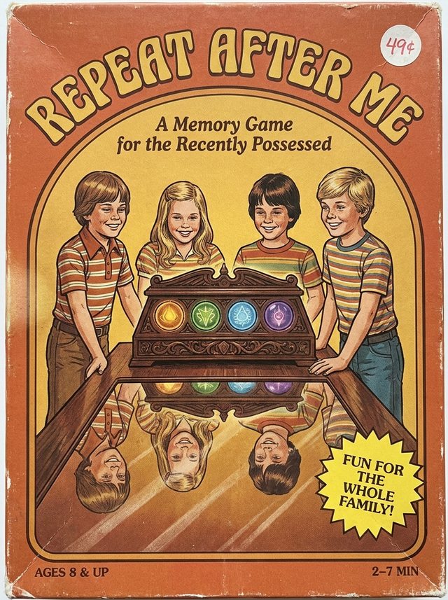 Repeat After Me — A Memory Game for the Recently Possessed